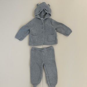 Gap Knit Sweater and Pants